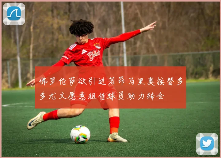 佛罗伦萨欲引进若昂马里奥接替多多尤文愿意租借球员助力转会