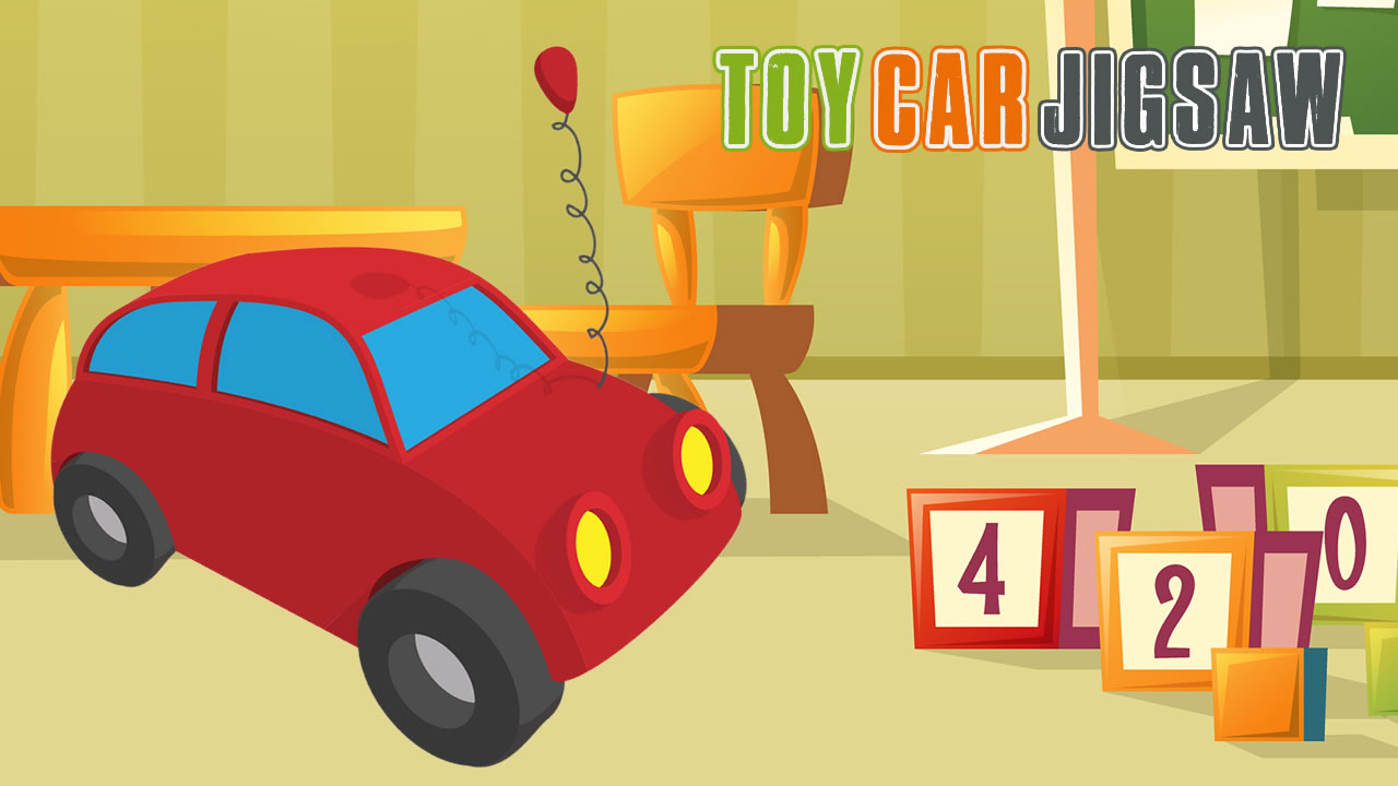 Image Toy Car Jigsaw